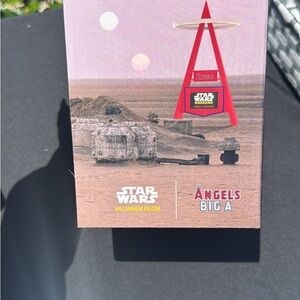 Star Wars Millennium Falcon Box promo Angels